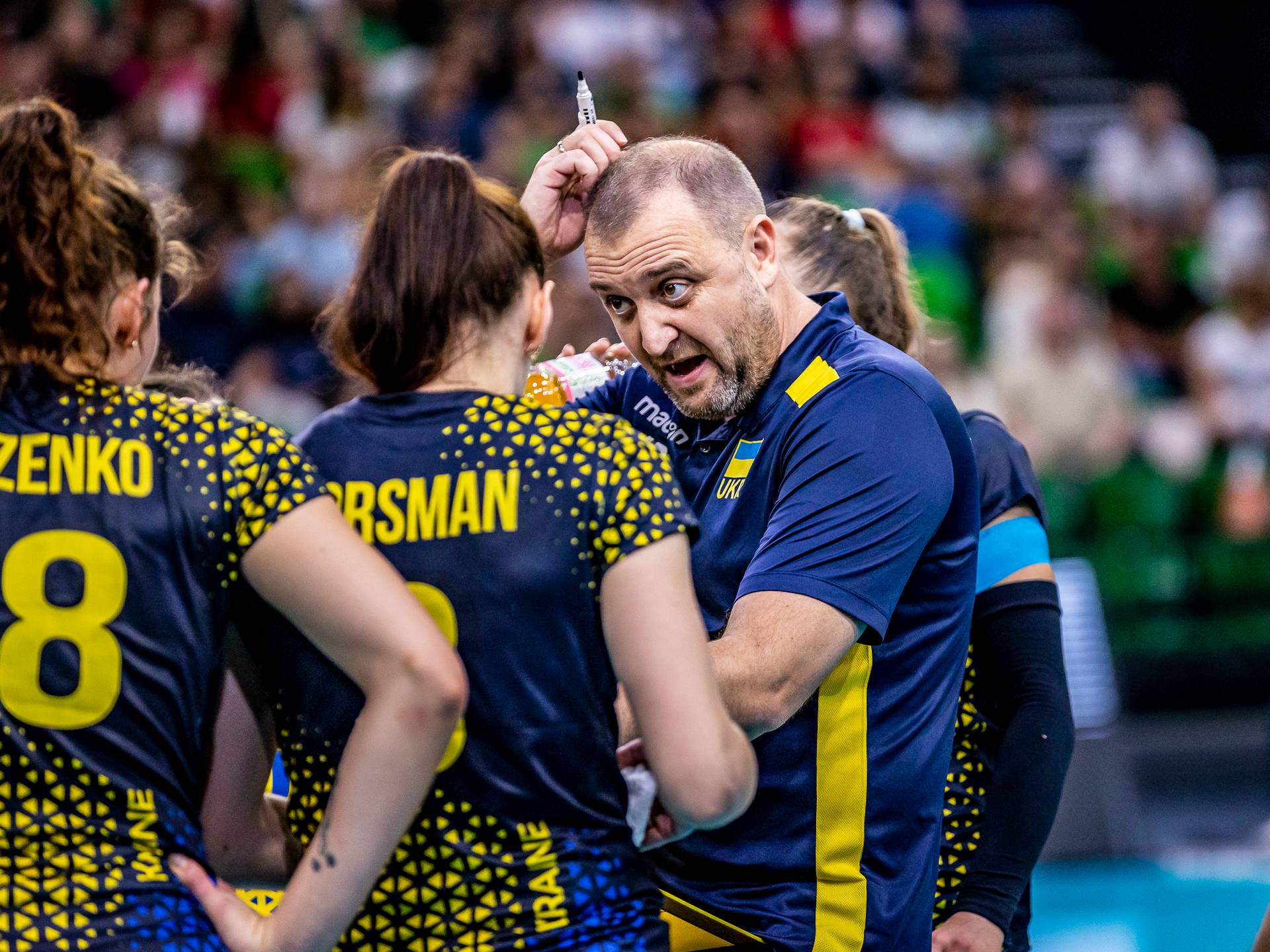 Головний тренер збірної України: «Нам потрібен час – через рік-два вийде гарний симбіоз молодих і досвідчених гравчинь»