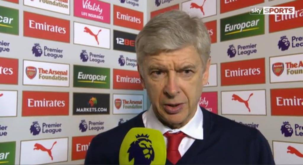 Венгер: «Поднимем себе настроение после игры с «Челси»