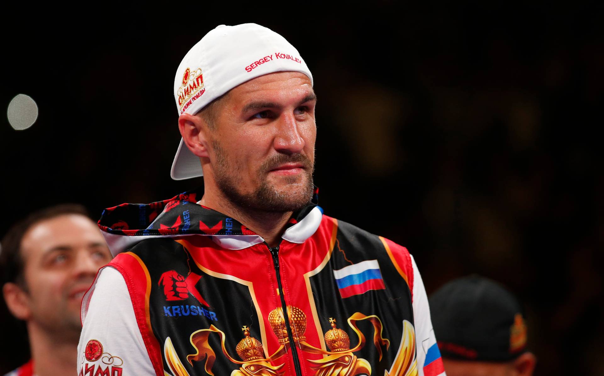 Сергій Ковальов привітав Усика з перемогою  