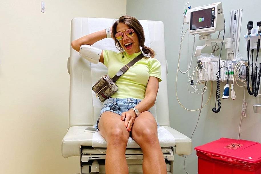 Информация о сломанной ноге Эджейчик не подтвердилась