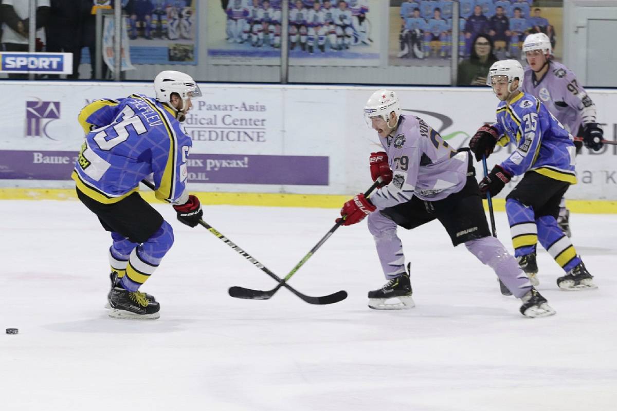 УХЛ. «Днепр» — «Ледяные Волки». Видео трансляция