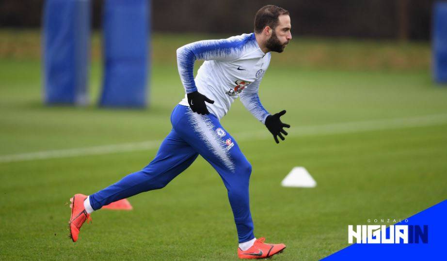 Азар: «Игуаин – один из лучших форвардов мира»