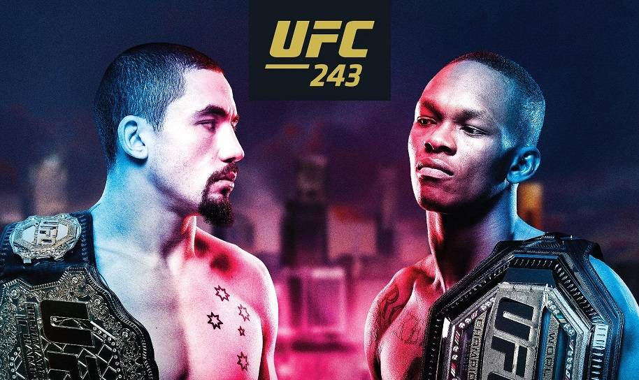 Результаты UFC 243: Победы Адесаньи, Спивака и Хукера