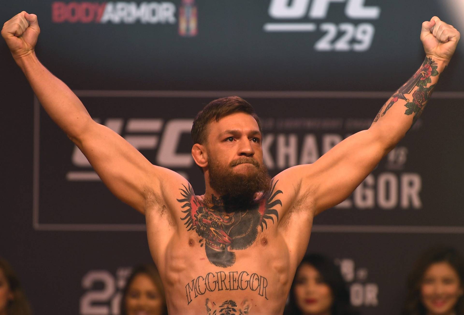 Месть за виски? Главный борец с алкоголем в российском MMA хочет бой с Макгрегором