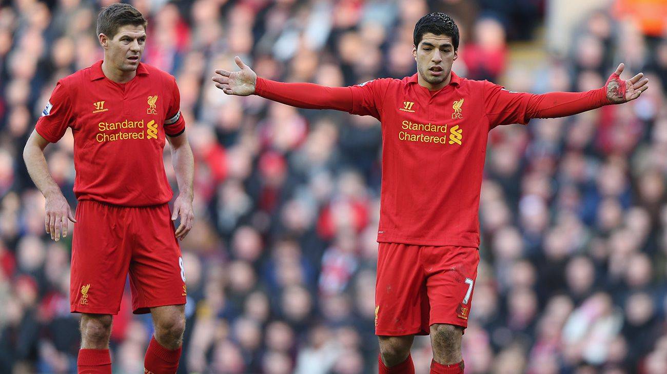 Джеррард: «Суарес не уважал никого на тренировках «Ливерпуля»