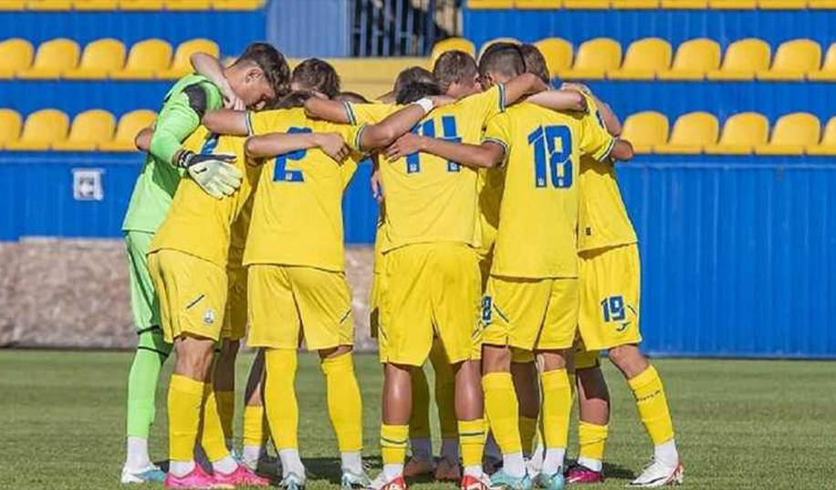 Збірна України U-17 забила сім м'ячів супернику й очолила групу з Німеччиною
