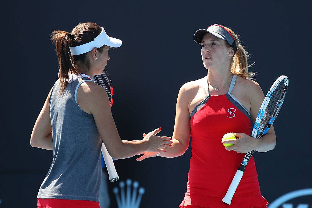 Australian Open. Савчук стартовала с победы в паре
