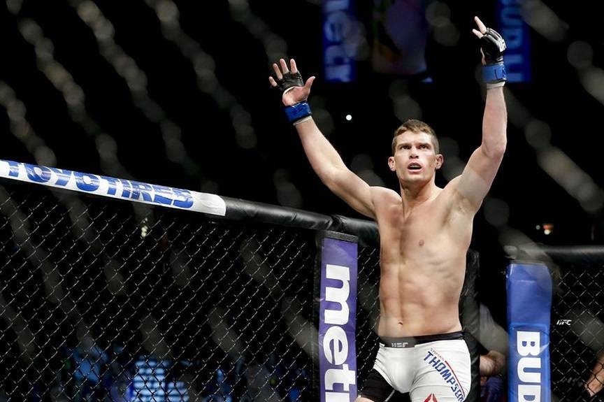 Томпсон: «У Уиттакера больше размах рук, он победит Гастелума»