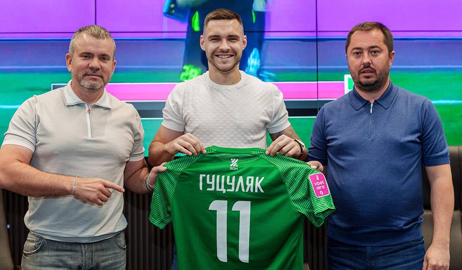 Официально. Полесье лишило Днепр-1 лидера атак