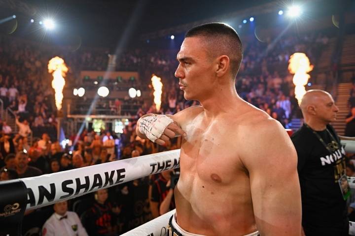 Тім Цзю: «Коли у тебе я пояс WBO, вони хочуть прийти і забрати його»