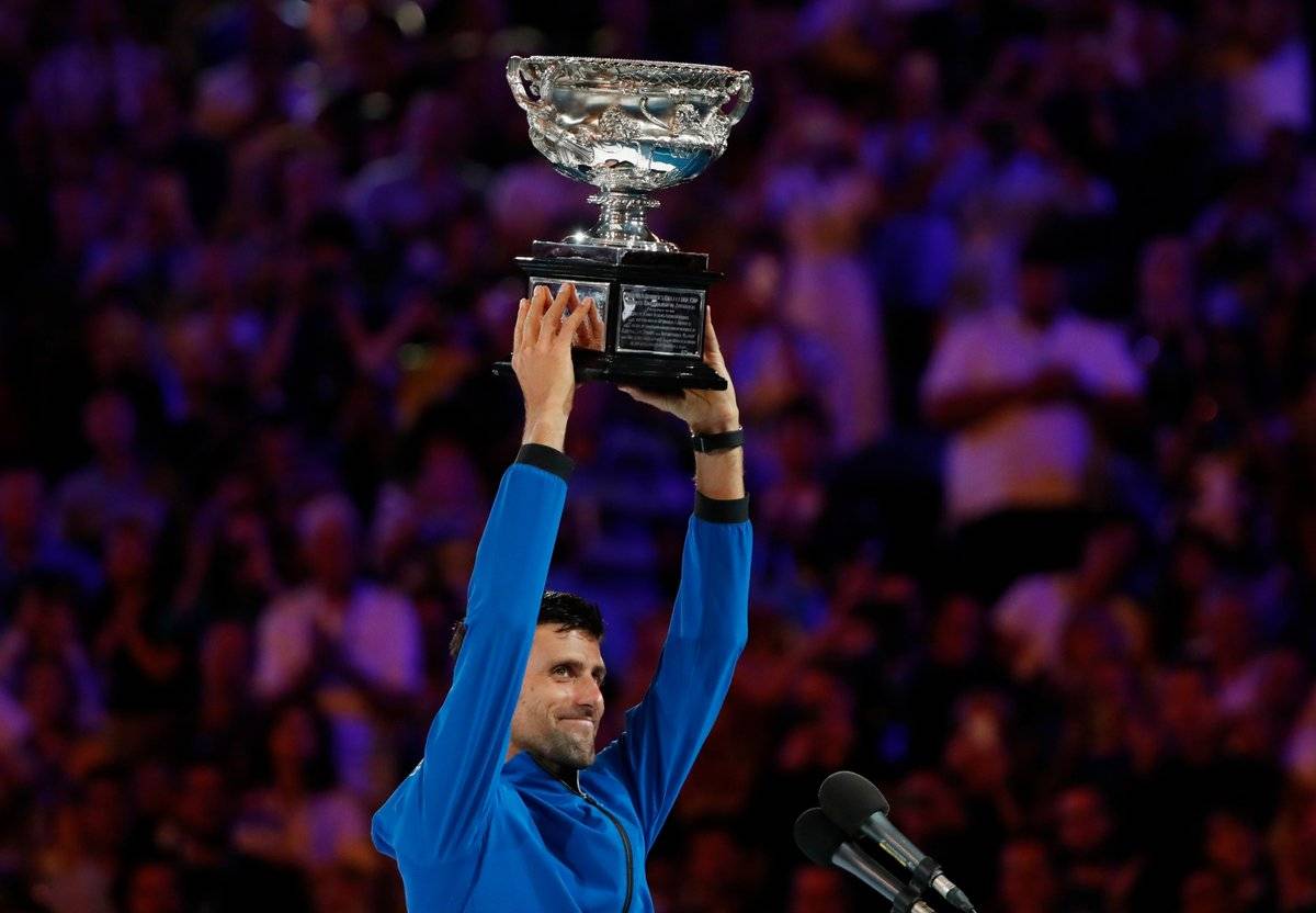 Джокович: «Говорят, Australian Open выиграет кто-то из молодежи. Надеюсь, не в этом году»