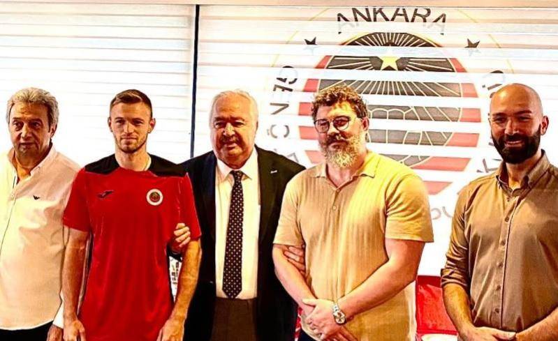 Гречишкін перейшов в турецький клуб