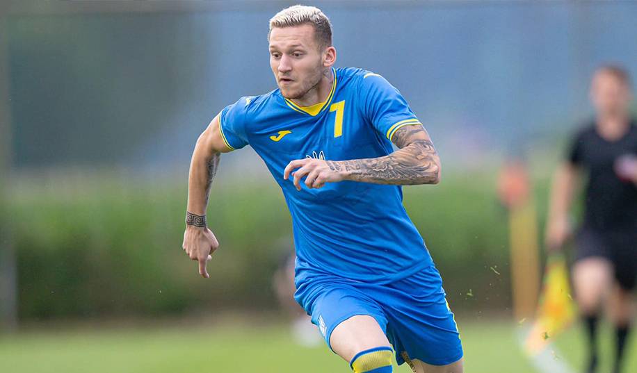 Автор гола в ворота Іспанії не зіграє за Україну U-21 у матчі з Францією