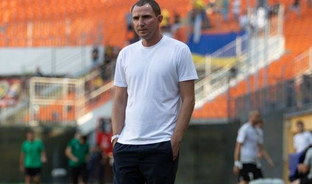 Кучер: «Было видно, что «Кривбасс» хочет отобрать очки, затем раскрылся и получил 5 мячей»