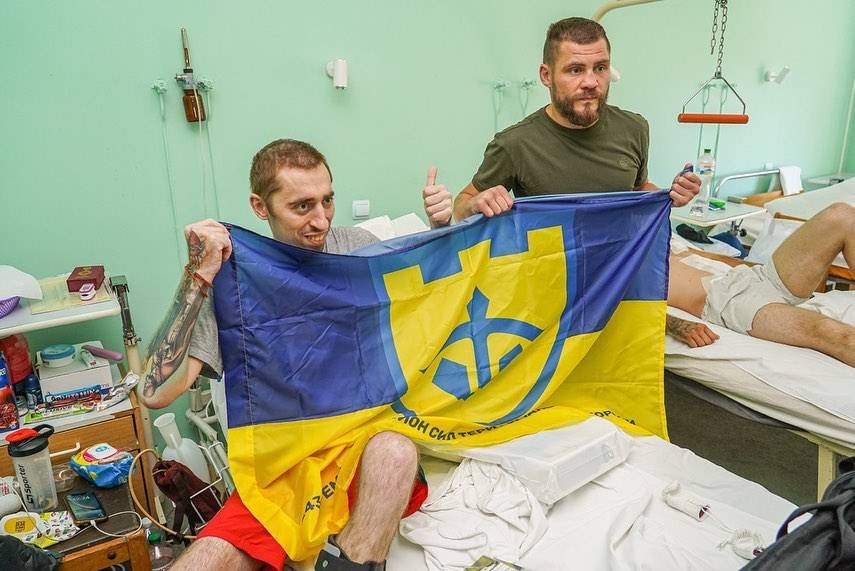 Берінчик: «Я не міг приєднатися до армії у 2014 році, тому знайшов себе у волонтерстві»