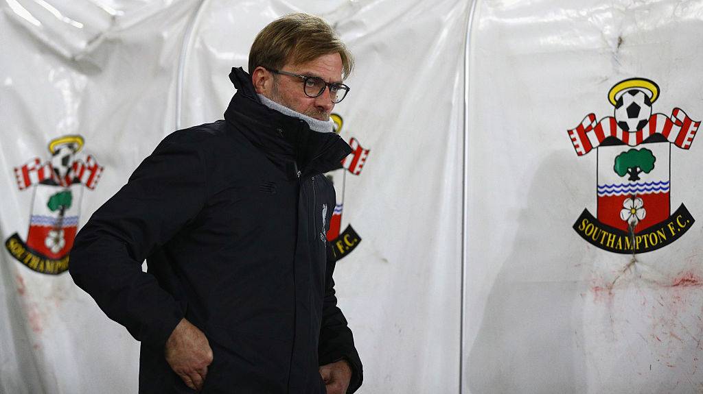 Клопп: «Могли проиграть «Саутгемптону» 0:2 или 0:3»