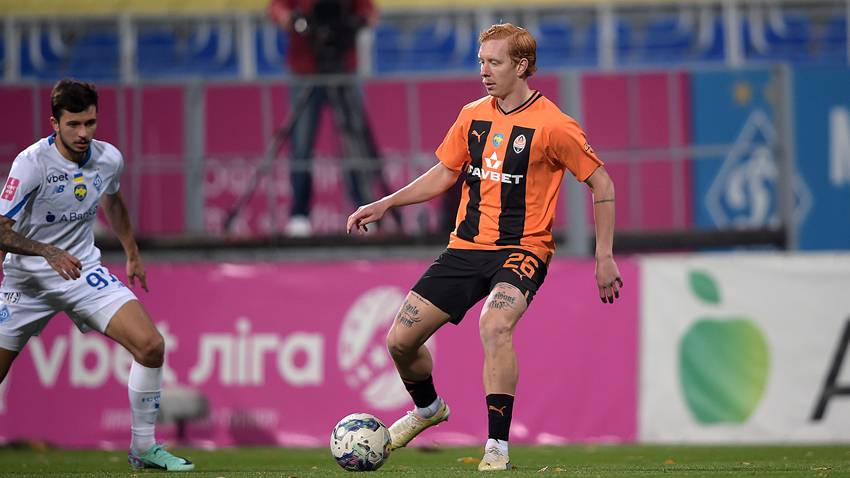 Конопля: «Динамо показало достойный уровень»
