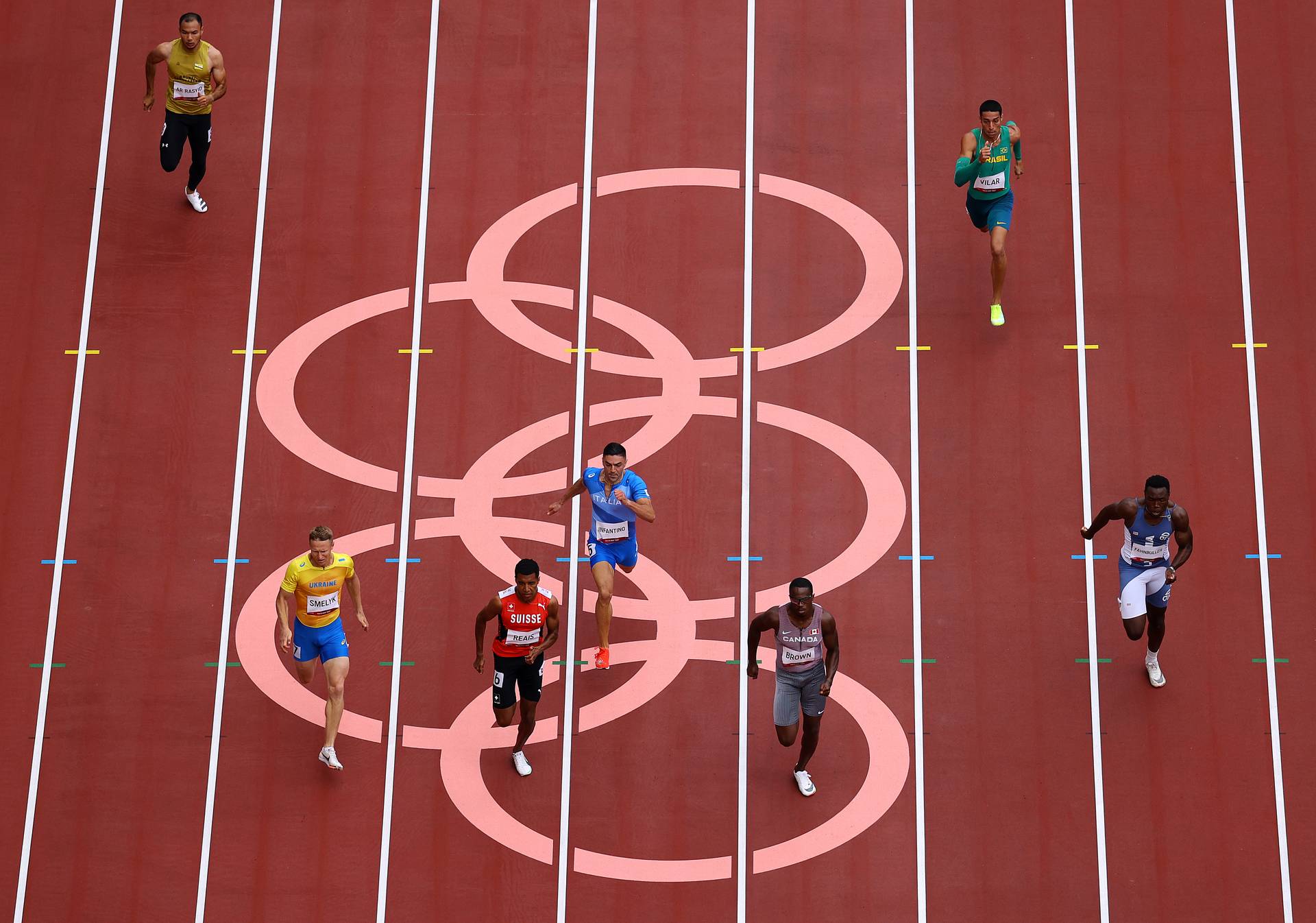 Дві тисячні відокремили спринтера Смілика від проходу в півфінал Олімпіади