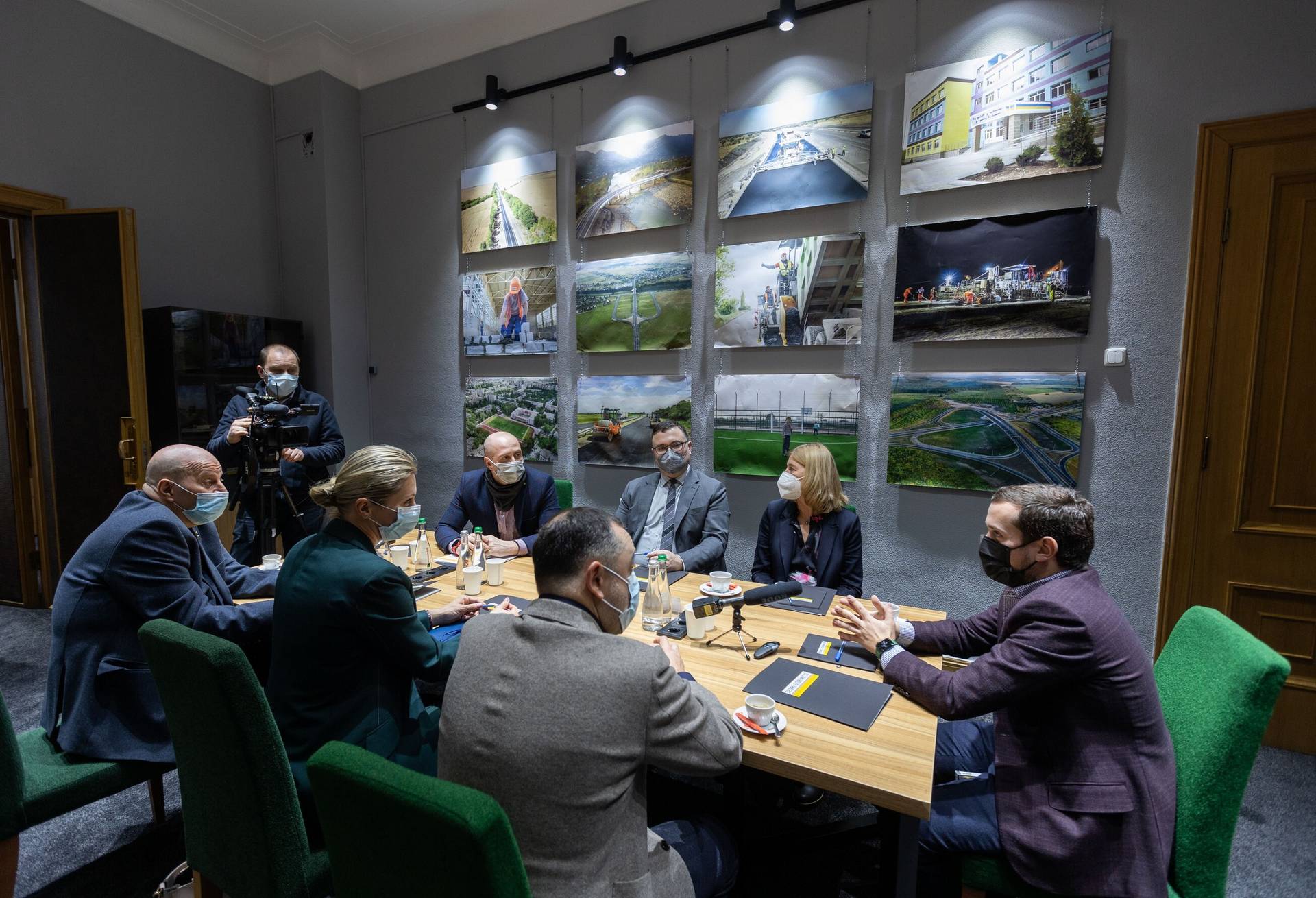 Тимошенко про Євробаскеті-2025: «Зеленскій постійно контролює ці питання, терміни побудови об'єктів»