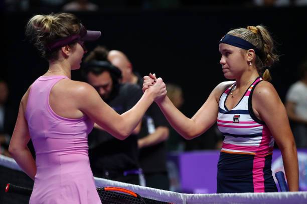 Кенин: «Желаю Свитолиной удачи на Итоговом турнире»