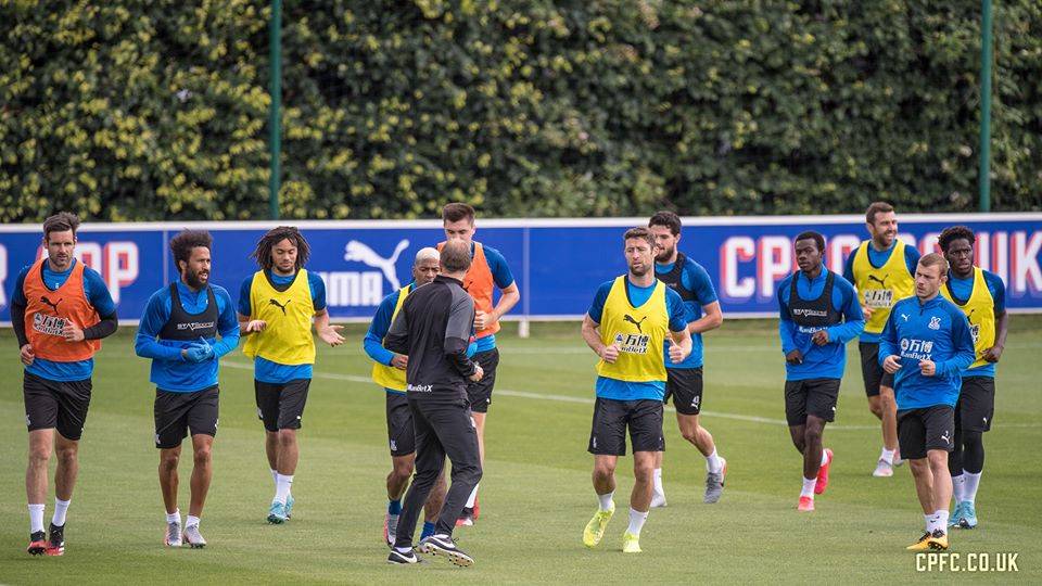 Чемпионат Англии. «Кристал Пэлас» – «Бернли». Видео трансляция