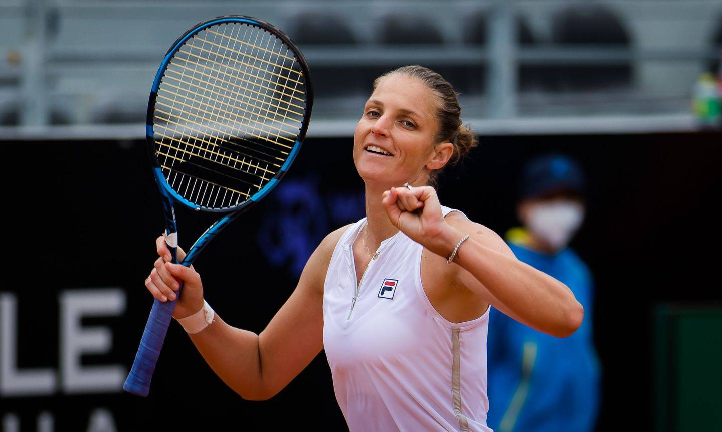 Плішкова впевнено переграла Зіданшек на старті Wimbledon