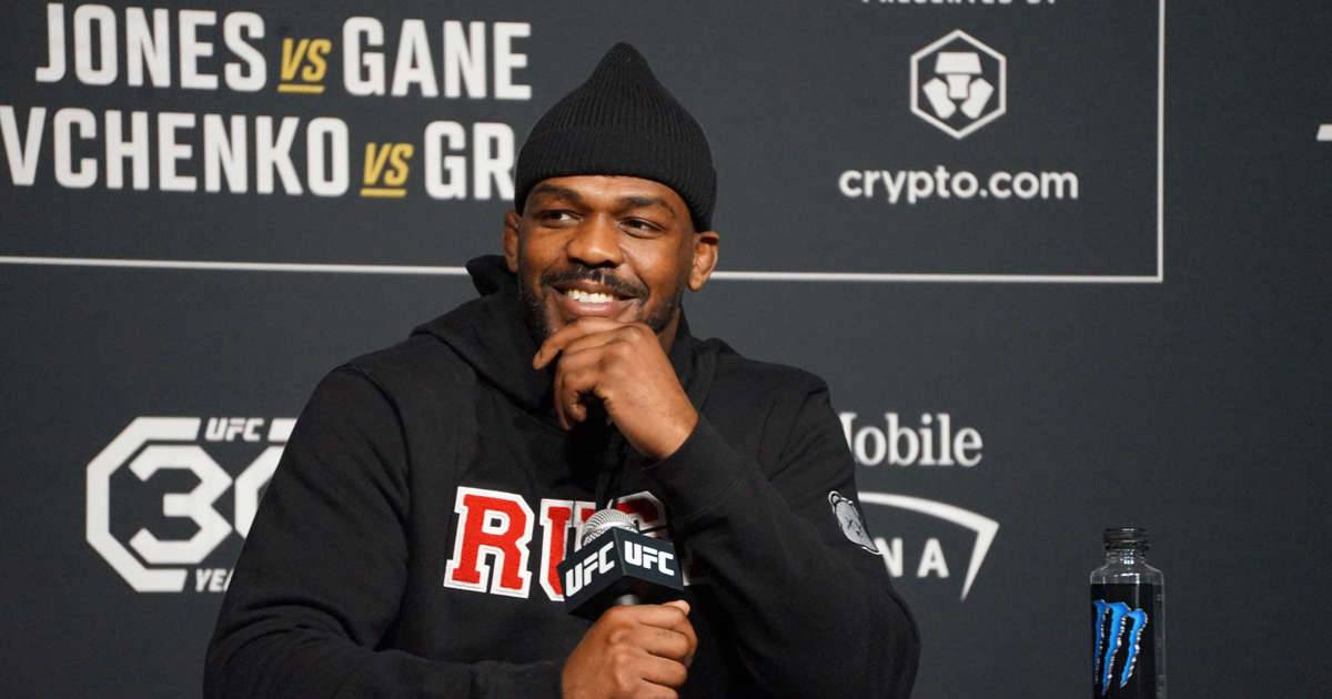 Джо Джонс: «Сомневаюсь, что Нганну вернется в UFC»