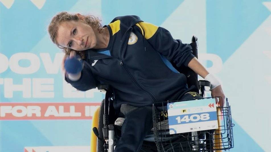 Коненко – перша українка в історії, яка виступила в бочча на Паралімпіаді