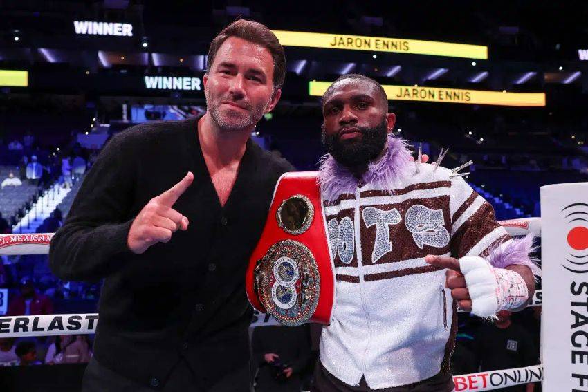 Енніс може провести поєдинок з чемпіоном WBA
