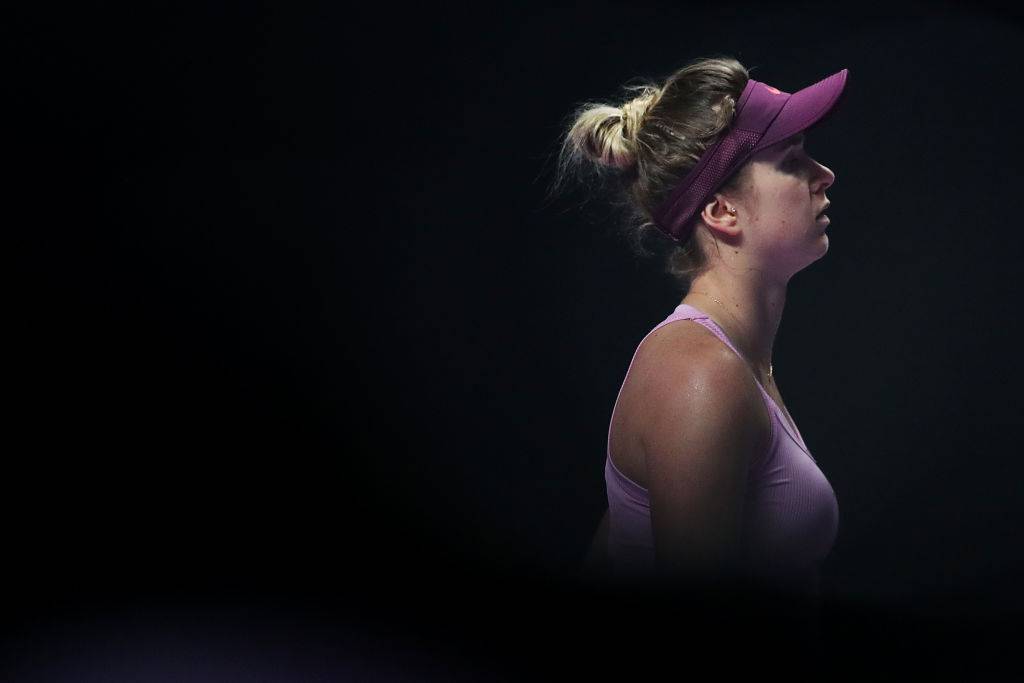 Свитолина работает на износ в тренажерном зале перед стартом сезона