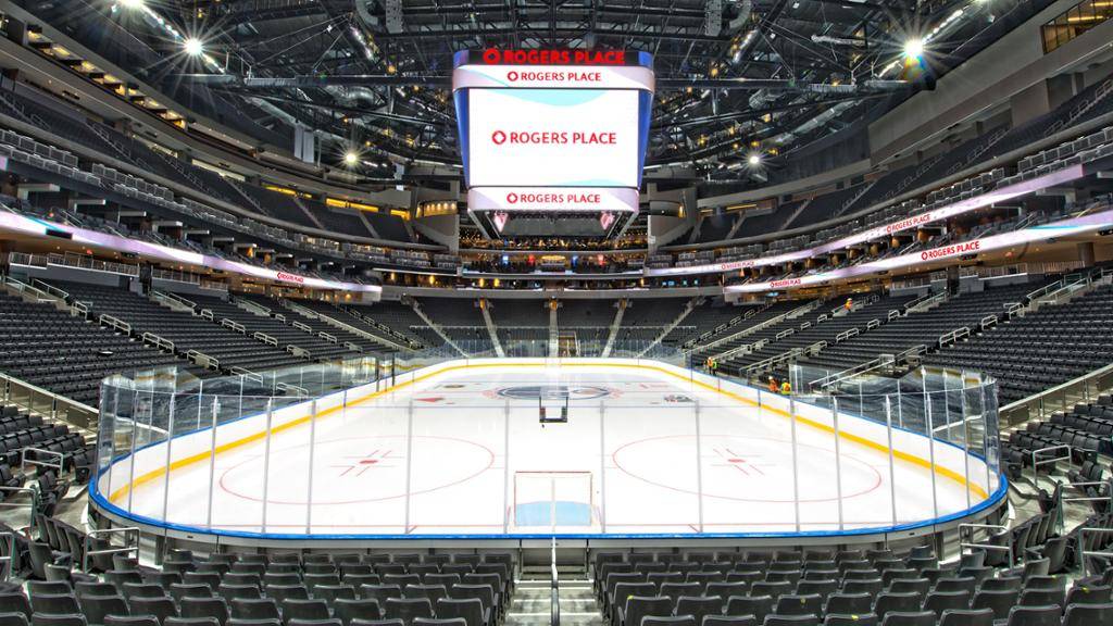 Арену «Эдмонтона» залило во время шторма. Она должна принять матчи после возобновления сезона