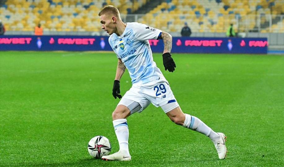 Незаменимый. Буяльский забил уже 50 мячей за «Динамо»