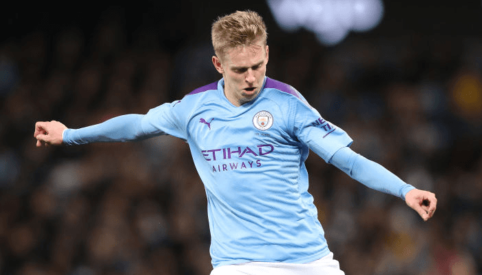 Зинченко: «Хочу стать футболистом мирового уровня»