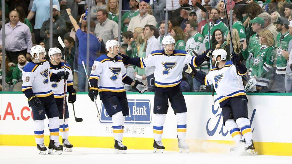 «Сент-Луис» обыграл «Даллас» на выезде и вновь повел в серии