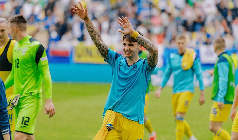В Динамо назвали ціну на Шапаренка після двох результативних дій