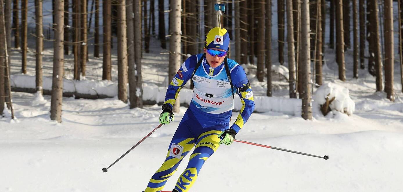 Кінаш виграв спринт чемпіонату України