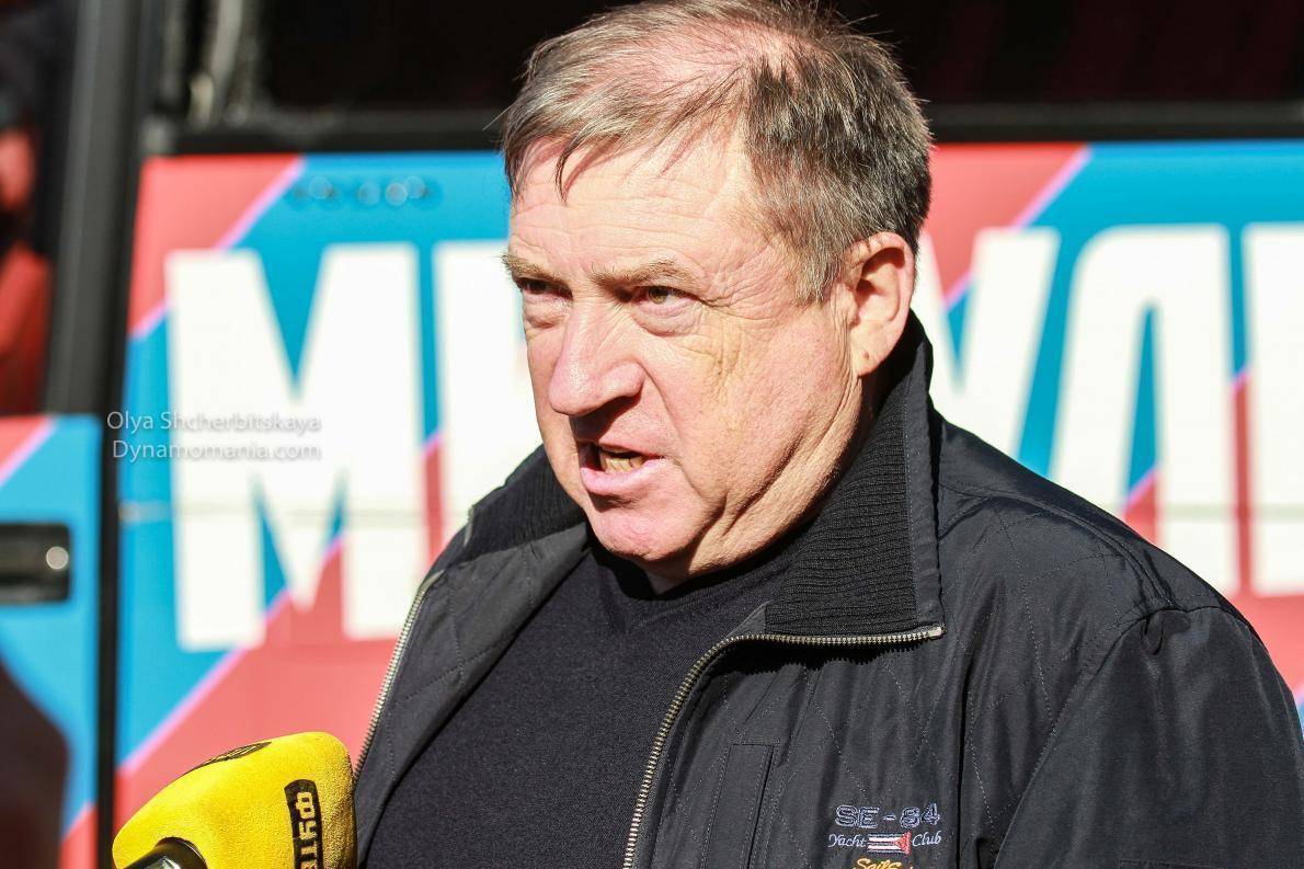 Грозний: «Сподіваюся, що всі три команди виграють в єврокубках на цьому тижні»