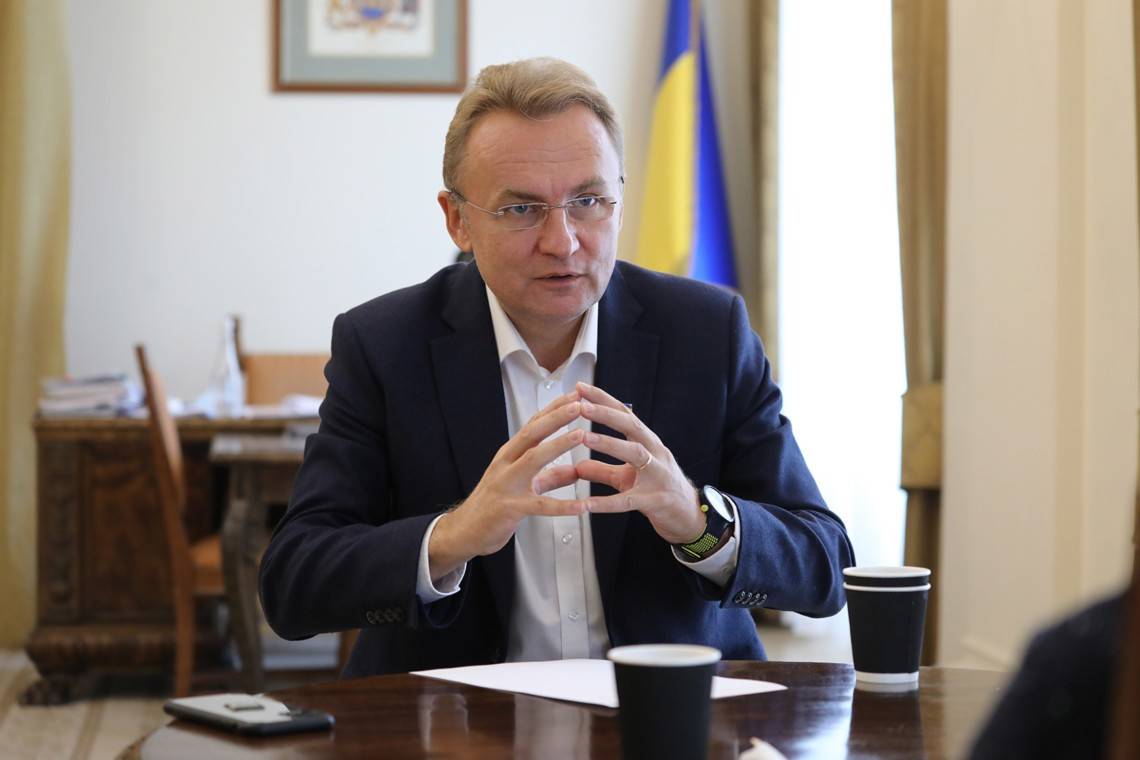 Садовій: «Через кілька днів будемо приймати досить жорсткі обмеження для Львова»