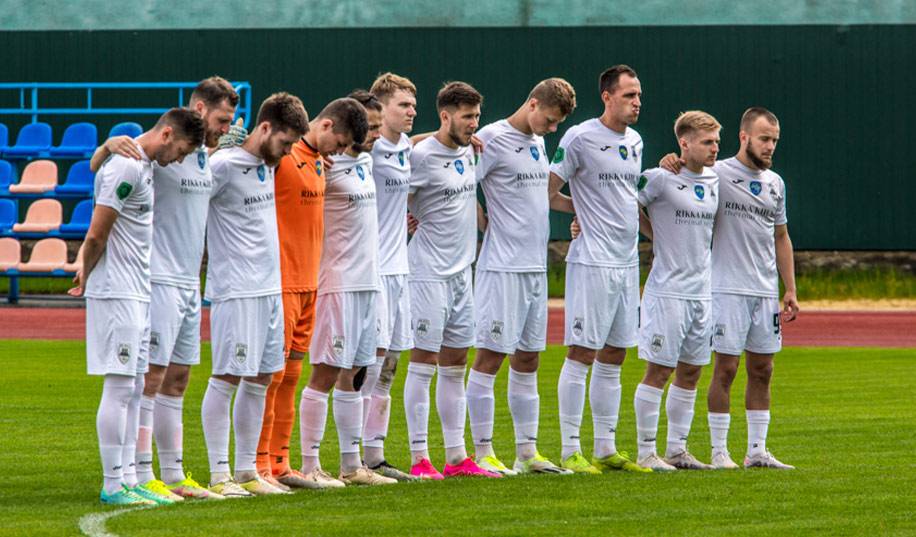 Клуб Другої ліги, який був готовий піднятися до Першої, вже за крок від зняття з чемпіонату