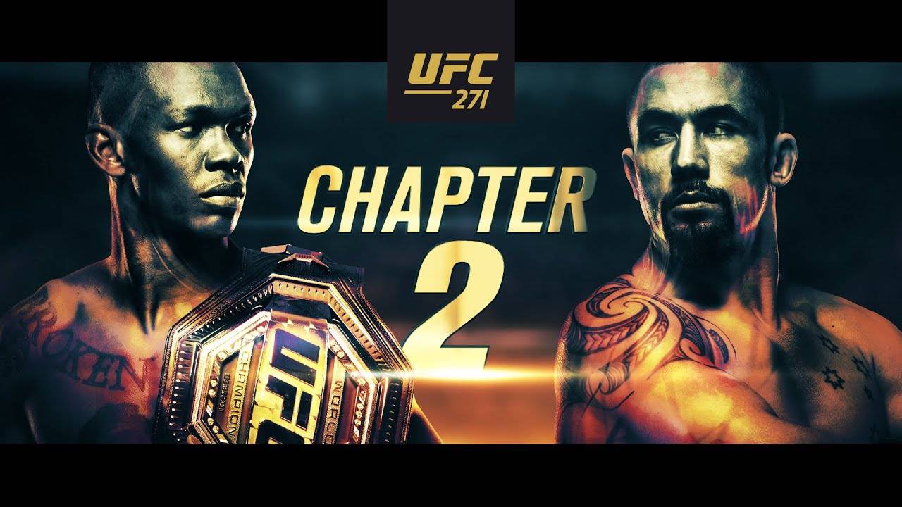 Представлено яскравий трейлер UFC 271: Адесанья vs Уіттакер