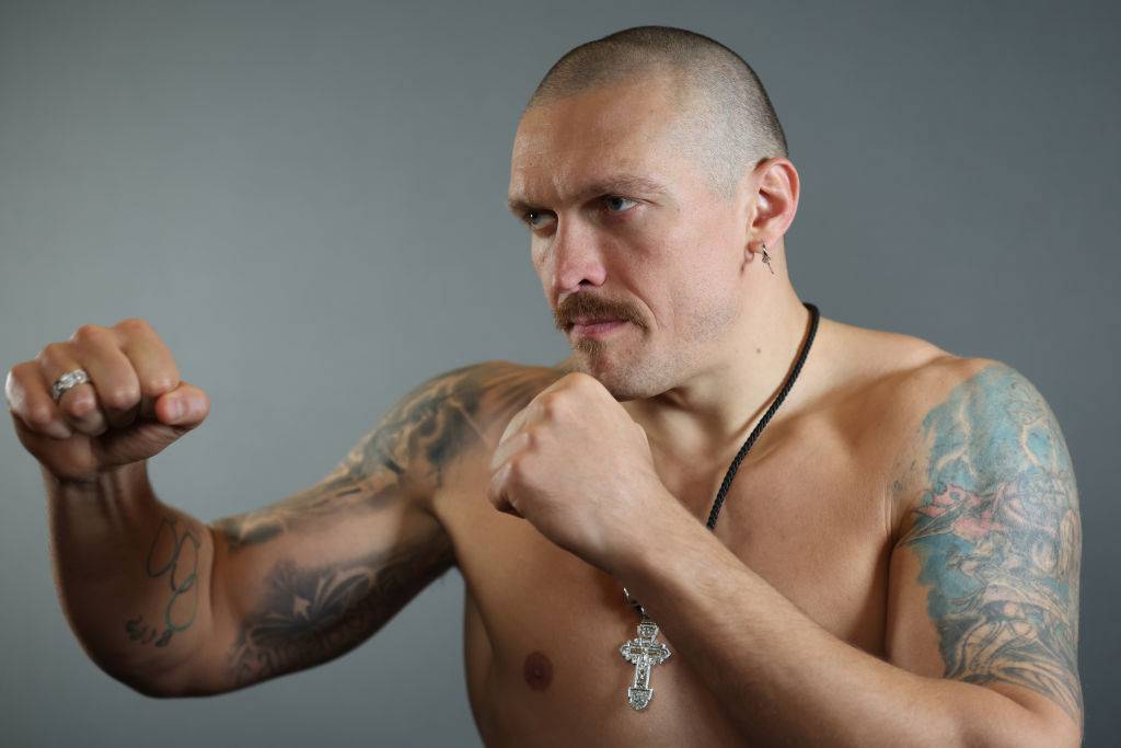 Усик проти Паркера. Фаніян назвав свого лідера
