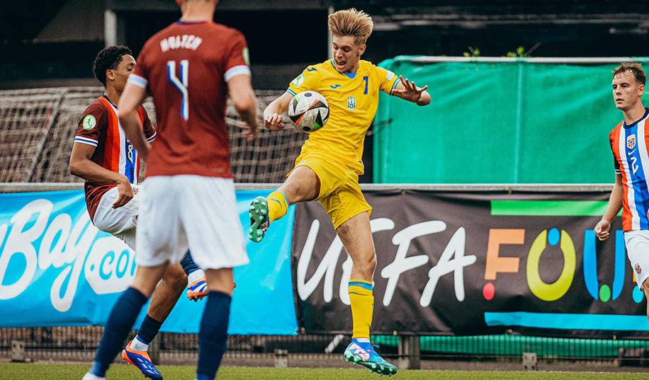 У збірній U-19 не вважають, що Шевченко отримав місце у команді «по блату»