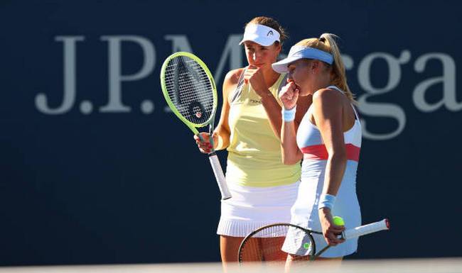 Надежда Киченок не смогла выйти в полуфинал парного турнира WTA 250 в Сеуле