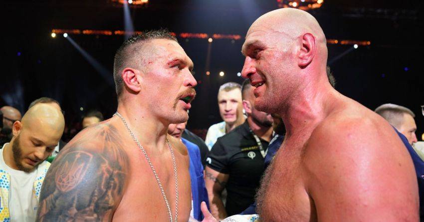 Паркер зробив сміливий прогноз на реванш Усик – Ф'юрі