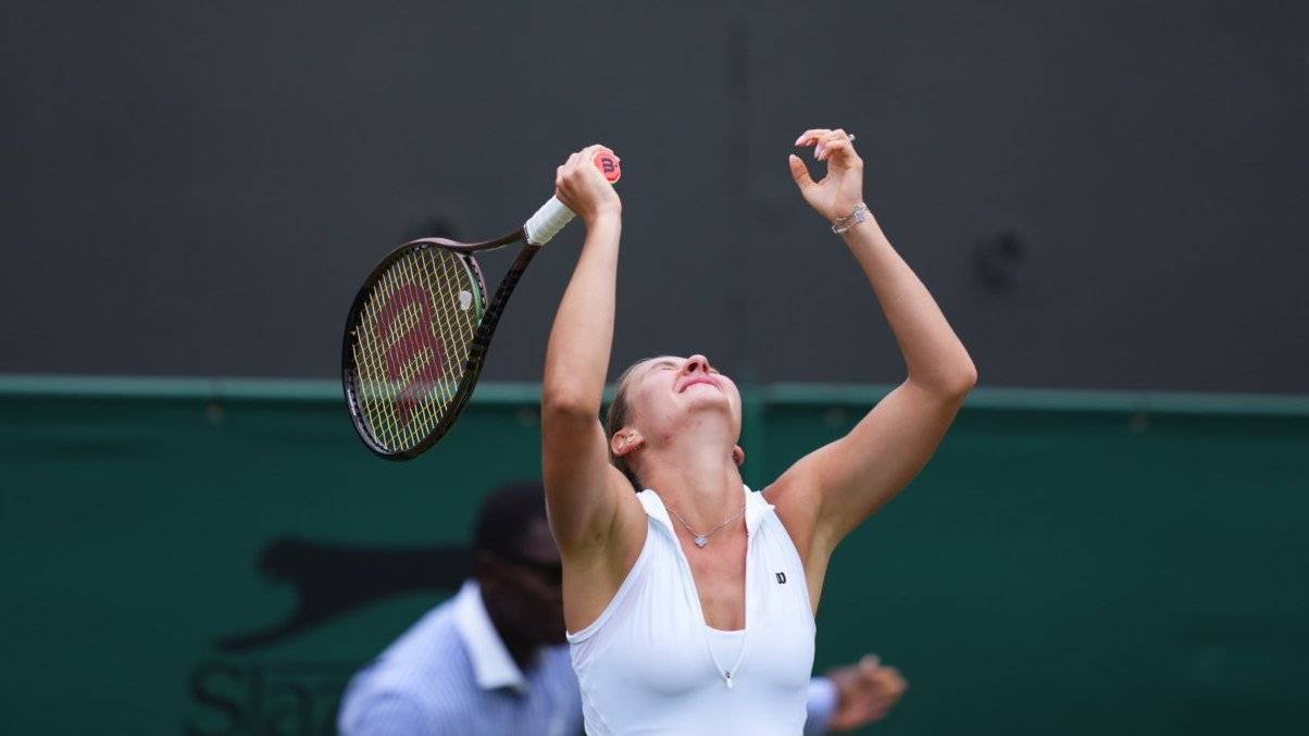 Костюк стартовала с победы в парном разряде Wimbledon