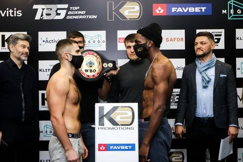 Митрофанов: «Хочу одержать яркую победу и оставить титул в Украине»