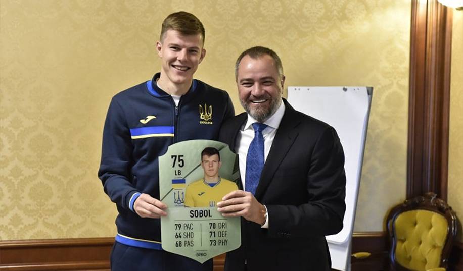 Павелко: «Поява збірної України в FIFA 22 сприятиме її популяризиції в світі»