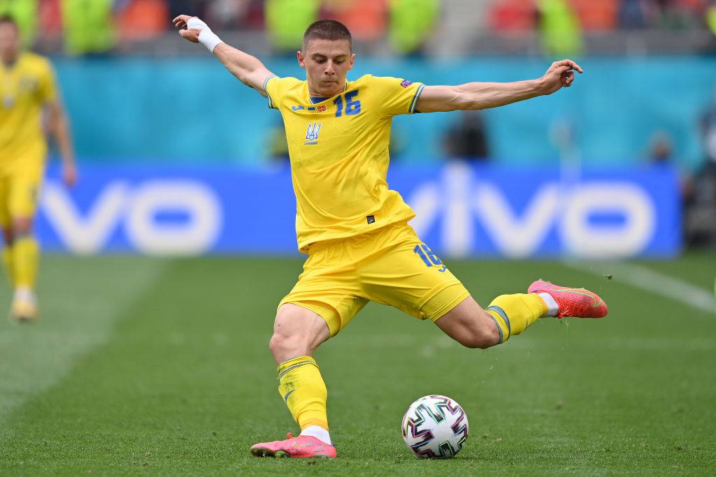 Оправдал доверие. Миколенко – лучший игрок матча с Англией по версии InStat