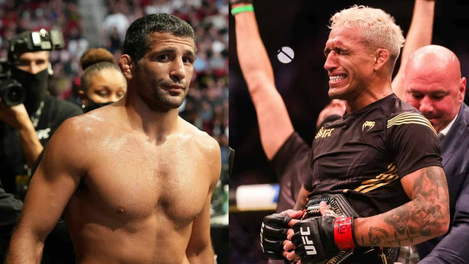 Офіційно. Поєдинок Олівейра – Даріуш відбудеться на турнірі UFC 288