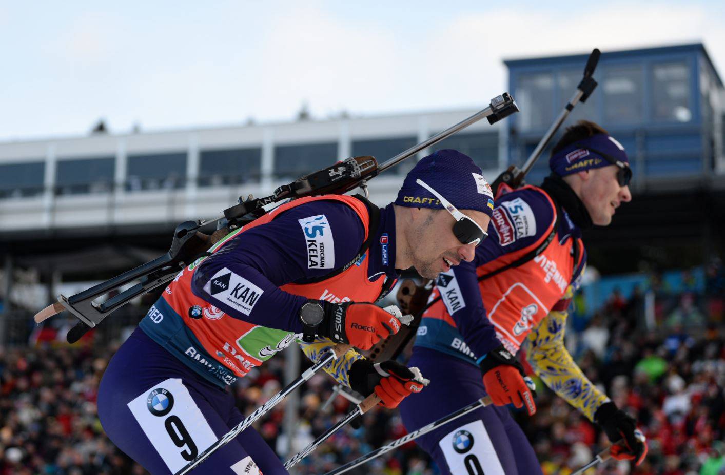 Прима: «Если во время персьюта будет такая же погода, то очень трудно будет»